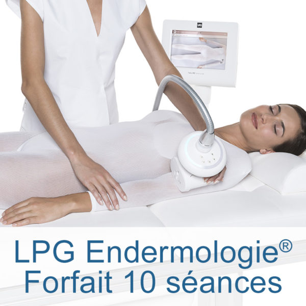 Forfait Endermologie® corps - Cellu M6