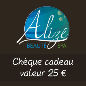 Chèque Cadeau 25 euros