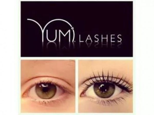 Réhaussement de cils Yumilash + teinture